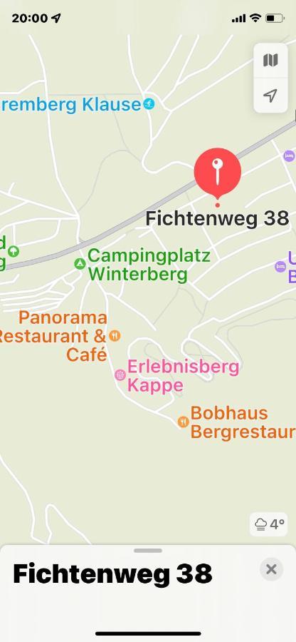 Appartement An Der Erlebniskappe Mit Fahrradkeller วินเทอร์แบร์ก ภายนอก รูปภาพ