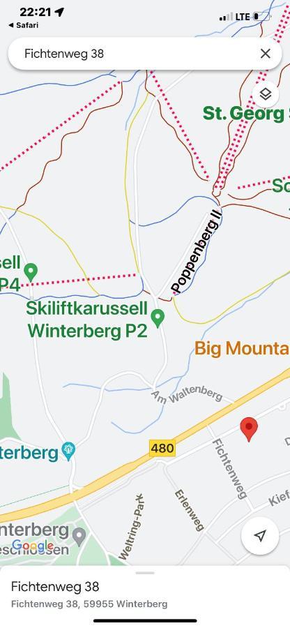 Appartement An Der Erlebniskappe Mit Fahrradkeller วินเทอร์แบร์ก ภายนอก รูปภาพ